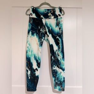 Old Navy Active Powersoft High rise leggings size Large Fit like Medium M